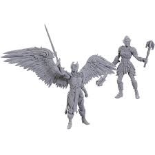 D&D Nolzurs Marvelous Miniatures: Special Edition Baldurs Gate 3- Dame Aylin & Minthara 96369